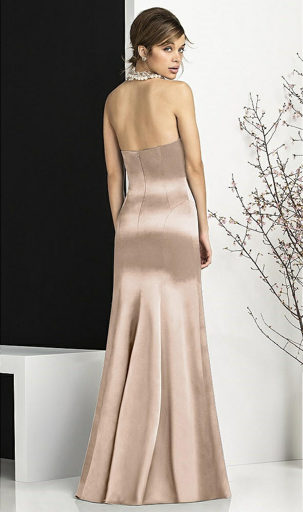 Back View - Topaz After Six Bridesmaids Style 6673