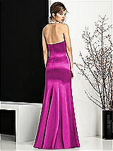 Rear View Thumbnail - American Beauty After Six Bridesmaids Style 6673