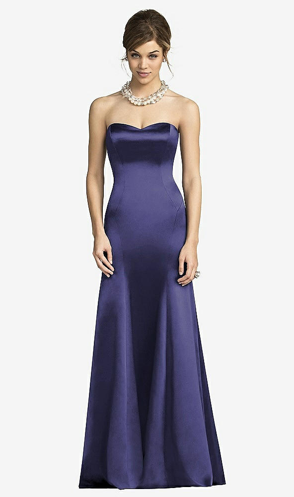 Front View - Amethyst After Six Bridesmaids Style 6673