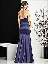 Rear View Thumbnail - Amethyst After Six Bridesmaids Style 6673