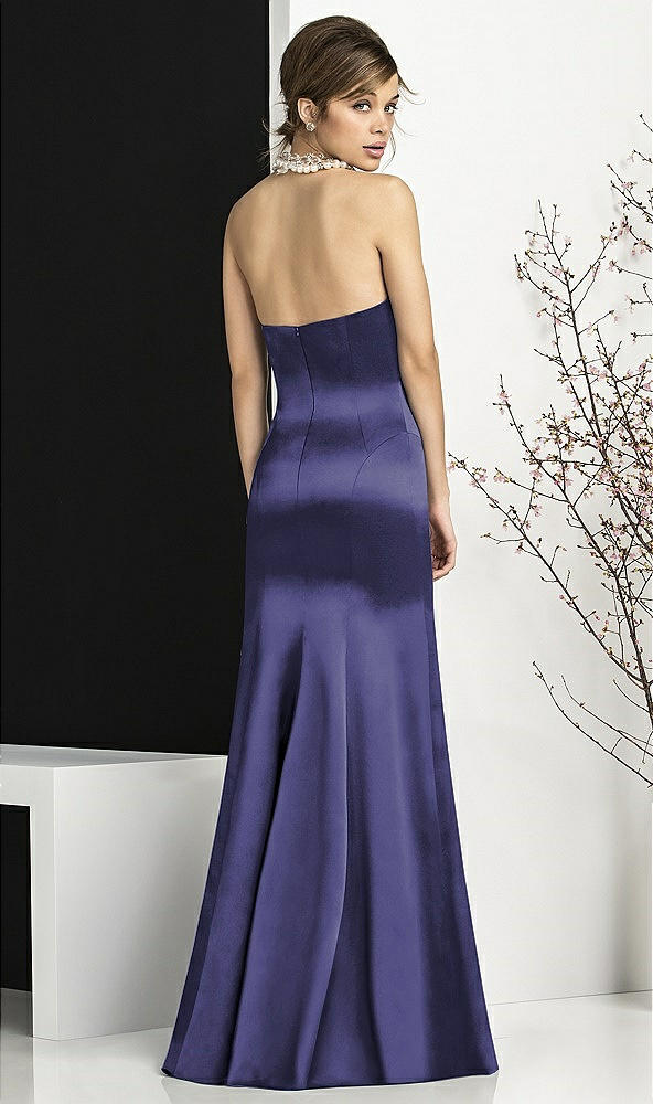 Back View - Amethyst After Six Bridesmaids Style 6673