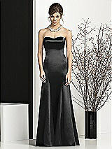 Front View Thumbnail - Black After Six Bridesmaids Style 6673