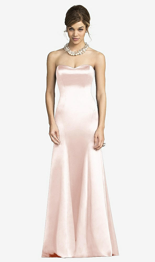 Front View - Blush After Six Bridesmaids Style 6673