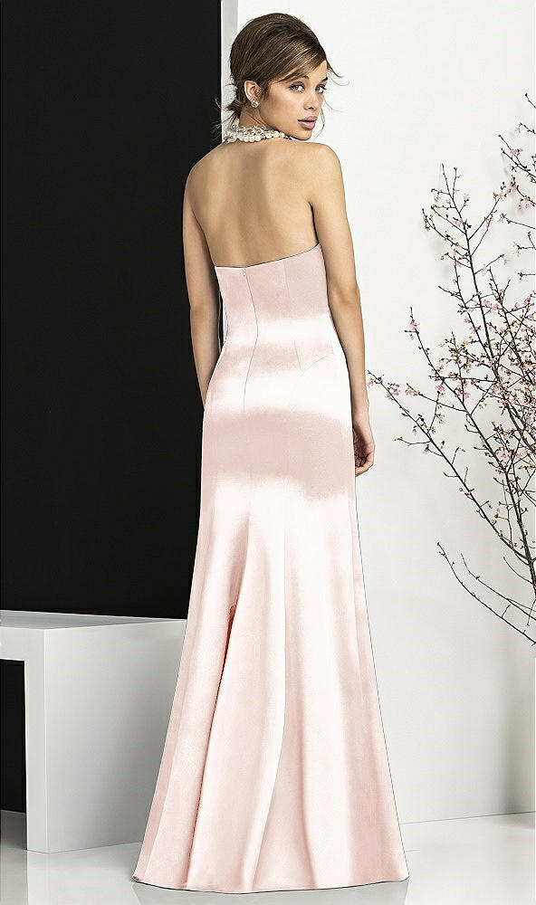 Back View - Blush After Six Bridesmaids Style 6673