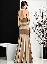 Rear View Thumbnail - Cappuccino After Six Bridesmaids Style 6673