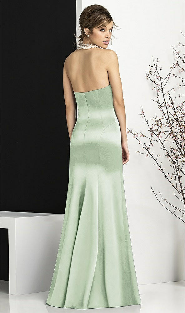Back View - Celadon After Six Bridesmaids Style 6673