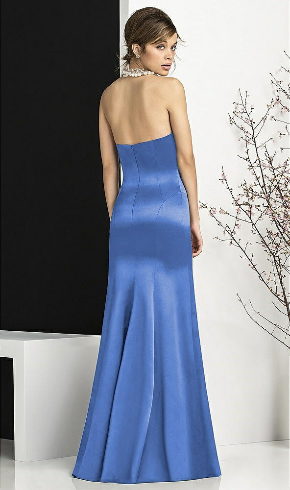 Back View - Cornflower After Six Bridesmaids Style 6673