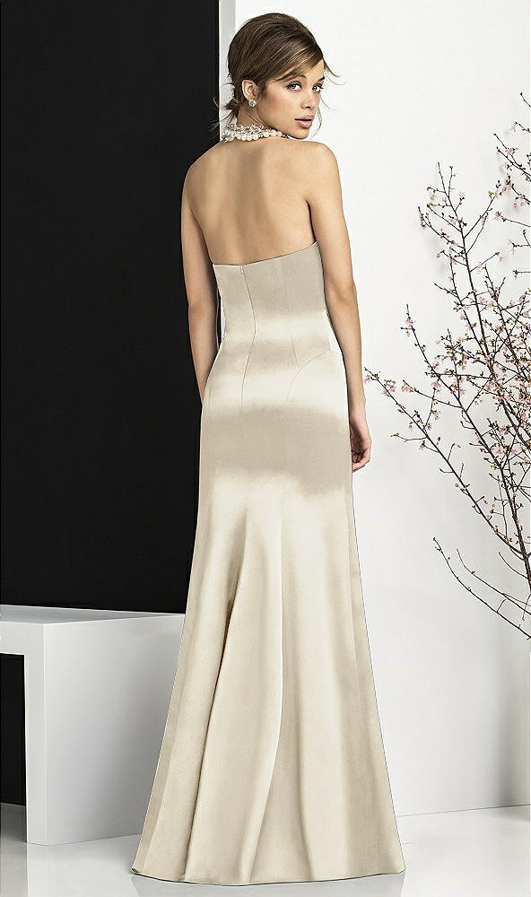 Back View - Champagne After Six Bridesmaids Style 6673