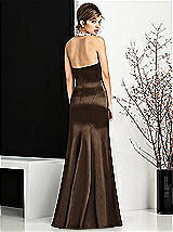 Rear View Thumbnail - Espresso After Six Bridesmaids Style 6673
