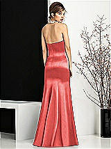 Rear View Thumbnail - Perfect Coral After Six Bridesmaids Style 6673