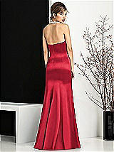Rear View Thumbnail - Flame After Six Bridesmaids Style 6673