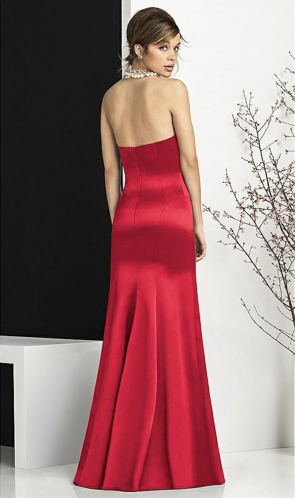 Back View - Flame After Six Bridesmaids Style 6673