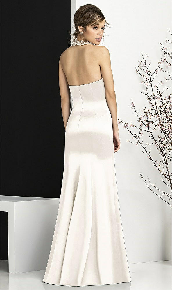 Back View - Ivory After Six Bridesmaids Style 6673