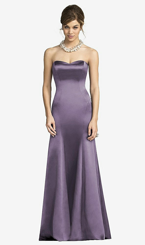 Front View - Lavender After Six Bridesmaids Style 6673