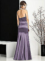 Rear View Thumbnail - Lavender After Six Bridesmaids Style 6673