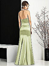 Rear View Thumbnail - Mint After Six Bridesmaids Style 6673