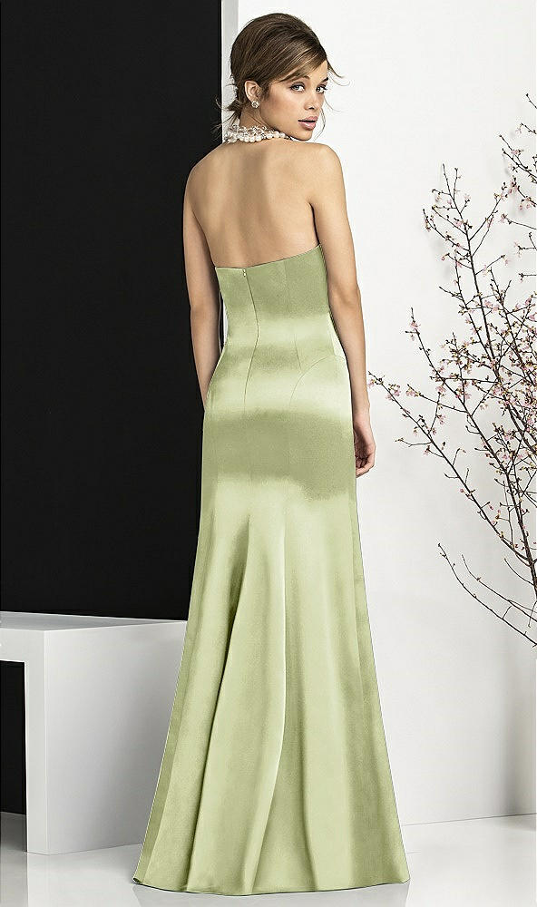 Back View - Mint After Six Bridesmaids Style 6673