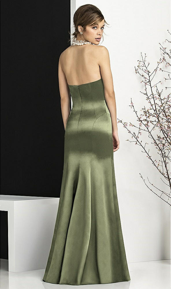 Back View - Moss After Six Bridesmaids Style 6673