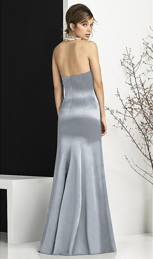 Back View - Platinum After Six Bridesmaids Style 6673