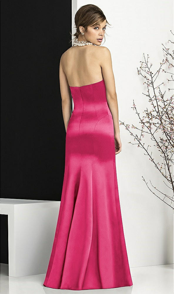 Back View - Posie After Six Bridesmaids Style 6673