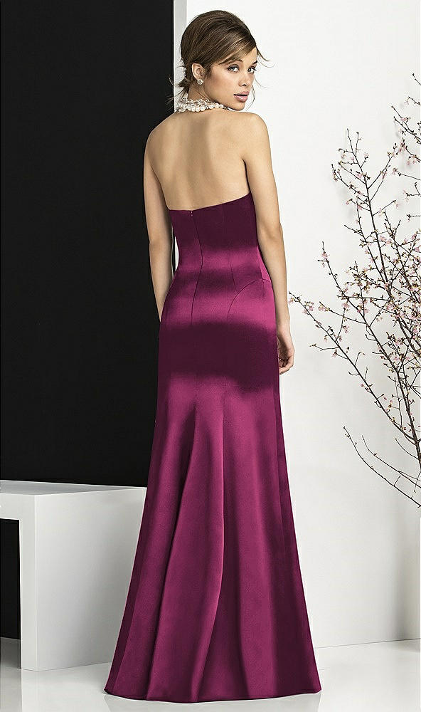 Back View - Ruby After Six Bridesmaids Style 6673