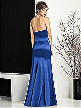 Rear View Thumbnail - Sapphire After Six Bridesmaids Style 6673