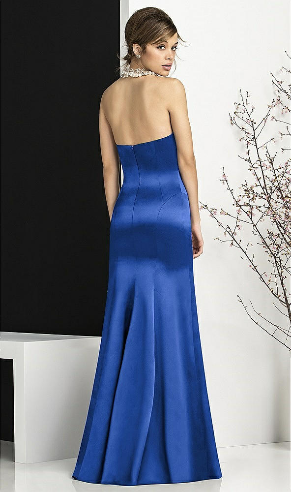 Back View - Sapphire After Six Bridesmaids Style 6673