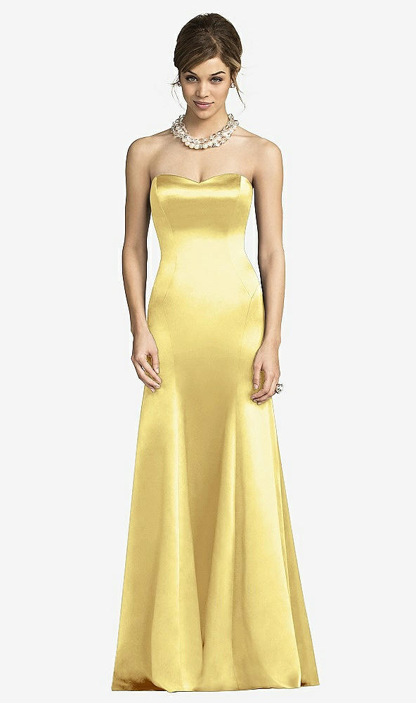 Front View - Sunflower After Six Bridesmaids Style 6673