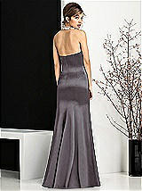 Rear View Thumbnail - Stormy After Six Bridesmaids Style 6673