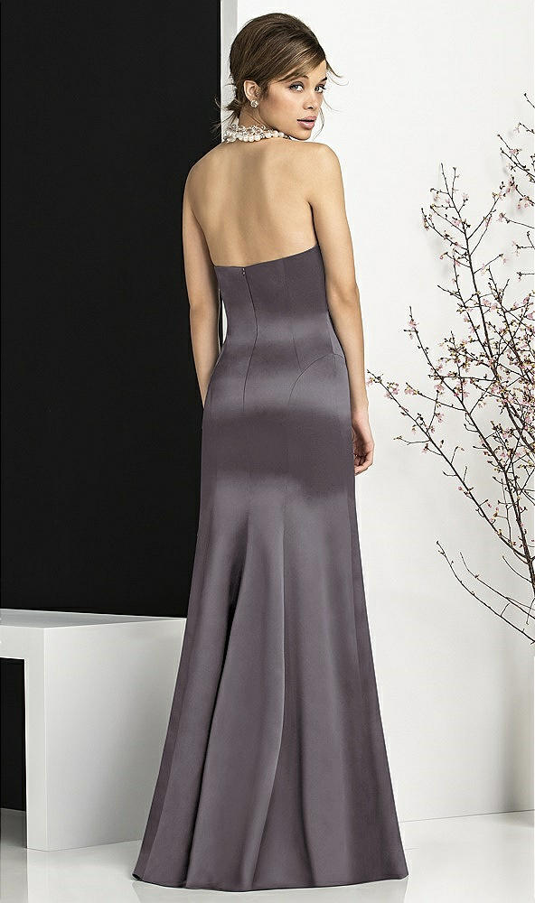 Back View - Stormy After Six Bridesmaids Style 6673
