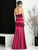 Rear View Thumbnail - Valentine After Six Bridesmaids Style 6673