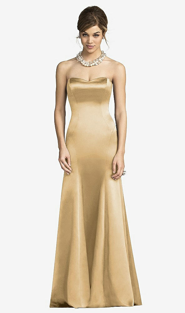 Front View - Venetian Gold After Six Bridesmaids Style 6673