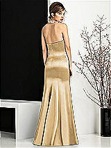 Rear View Thumbnail - Venetian Gold After Six Bridesmaids Style 6673