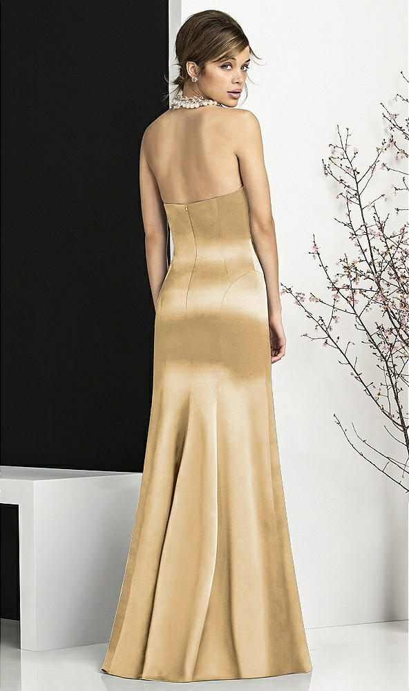 Back View - Venetian Gold After Six Bridesmaids Style 6673
