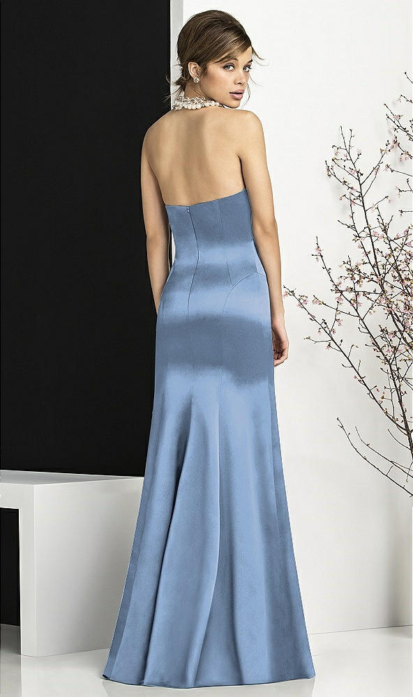 Back View - Windsor Blue After Six Bridesmaids Style 6673