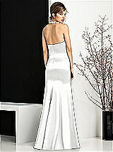 Rear View Thumbnail - White After Six Bridesmaids Style 6673