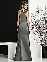 Rear View Thumbnail - Charcoal Gray After Six Bridesmaids Style 6674