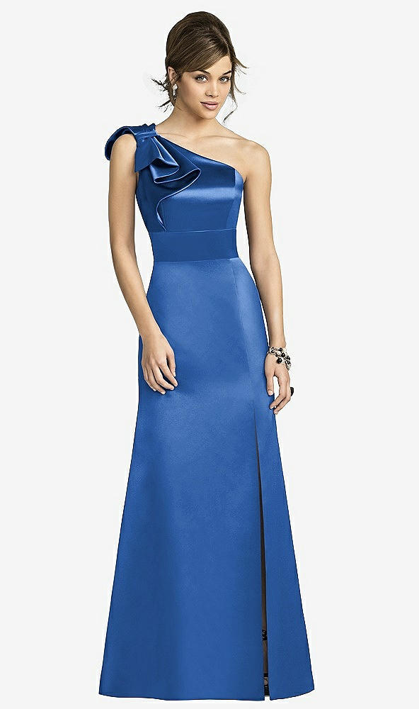 Front View - Lapis After Six Bridesmaids Style 6674