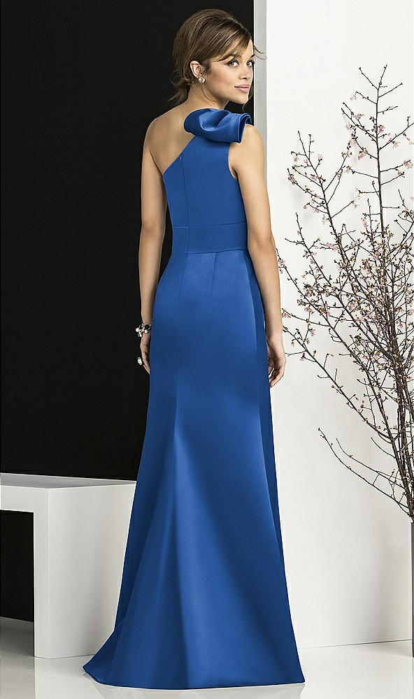 Back View - Lapis After Six Bridesmaids Style 6674