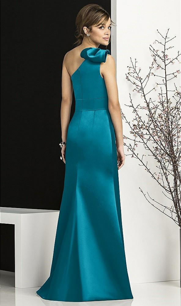 Back View - Oasis After Six Bridesmaids Style 6674