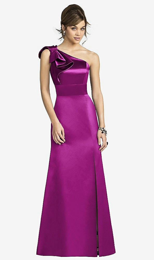 Front View - Persian Plum After Six Bridesmaids Style 6674