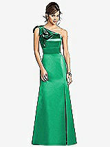 Front View Thumbnail - Pantone Emerald After Six Bridesmaids Style 6674