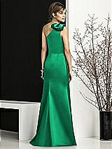 Rear View Thumbnail - Pantone Emerald After Six Bridesmaids Style 6674