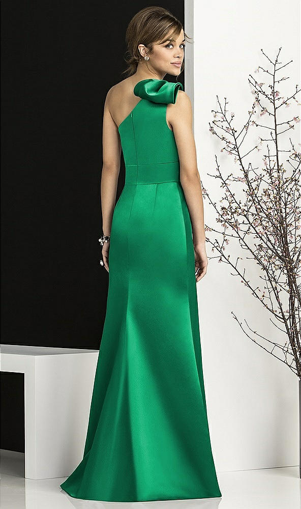 Back View - Pantone Emerald After Six Bridesmaids Style 6674