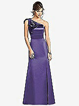 Front View Thumbnail - Regalia - PANTONE Ultra Violet After Six Bridesmaids Style 6674
