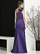 Rear View Thumbnail - Regalia - PANTONE Ultra Violet After Six Bridesmaids Style 6674