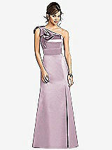 Front View Thumbnail - Suede Rose After Six Bridesmaids Style 6674