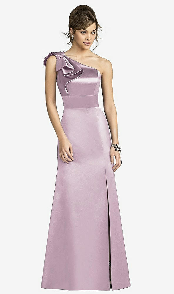 Front View - Suede Rose After Six Bridesmaids Style 6674