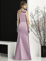 Rear View Thumbnail - Suede Rose After Six Bridesmaids Style 6674