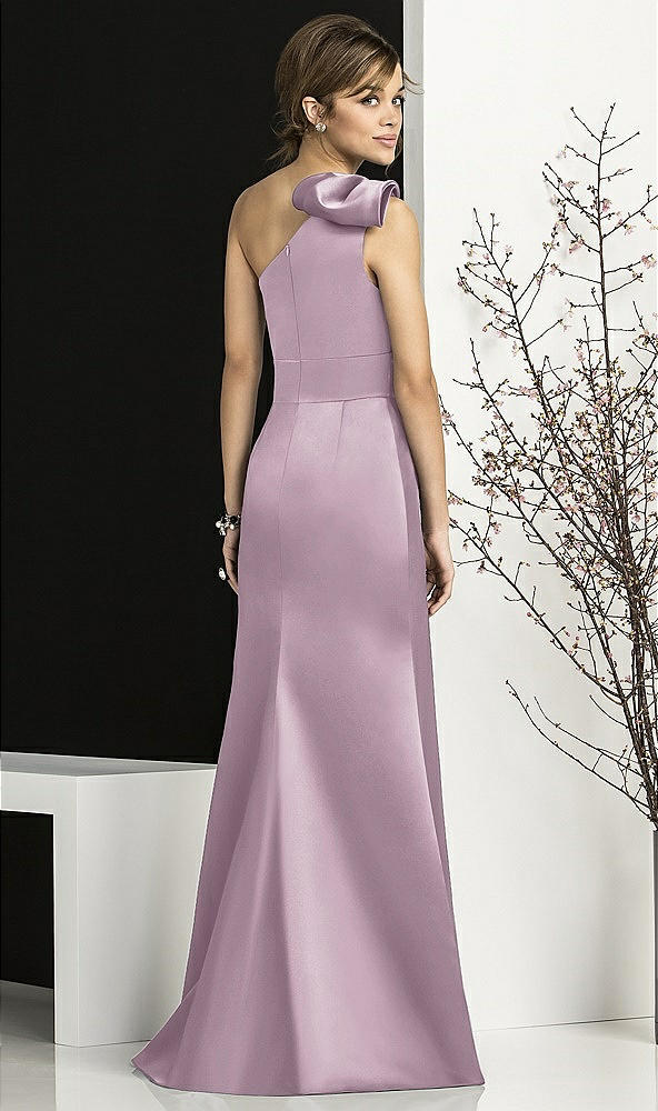 Back View - Suede Rose After Six Bridesmaids Style 6674